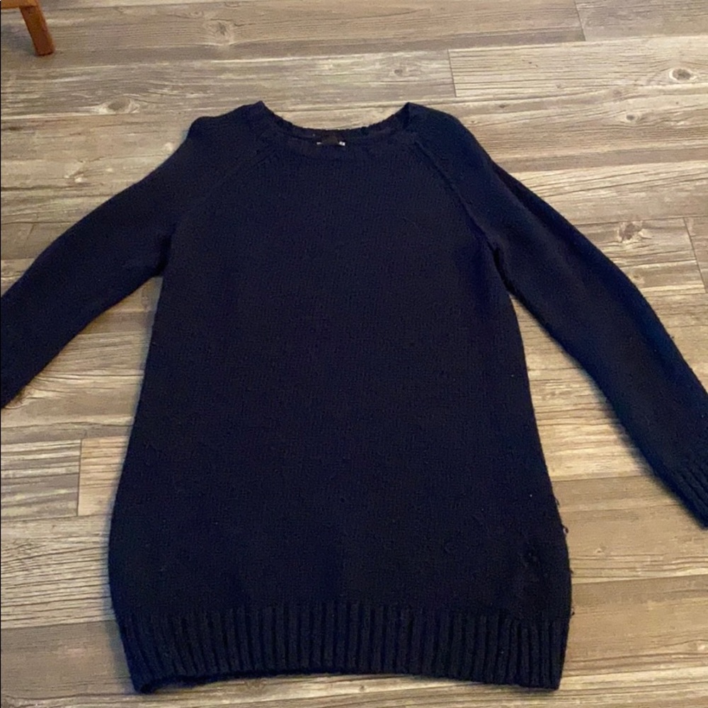 long sweater